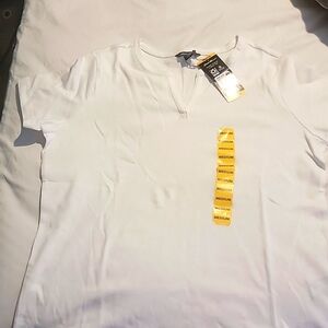 Eddie Bauer medium v-neck top